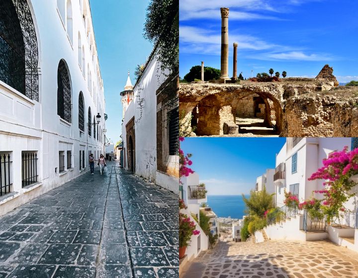 Medina, Tunis, Carthage, and Sidi Bou Said Tours